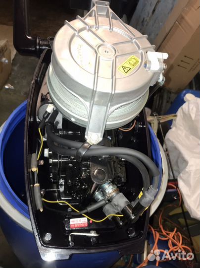 Лодочный мотор nissan marine 9.8 B