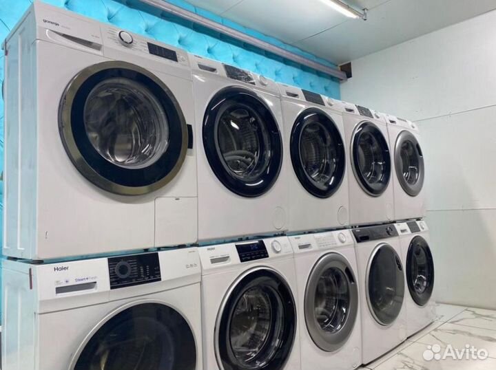 Стиральная машина с гарантией