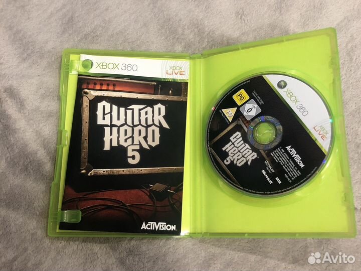 Guitar hero 5 для xbox 360