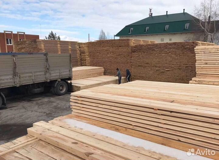 Доска обрезная 1 сорта