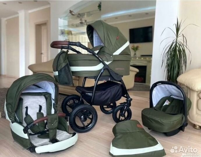 Коляска verdi optima 3 в 1