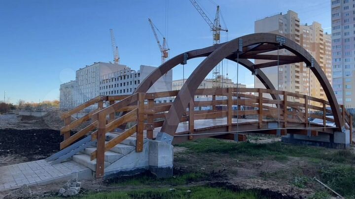 3-к. квартира, 72,5 м², 1/8 эт.