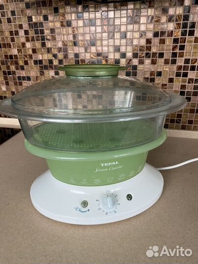 Пароварка tefal бу