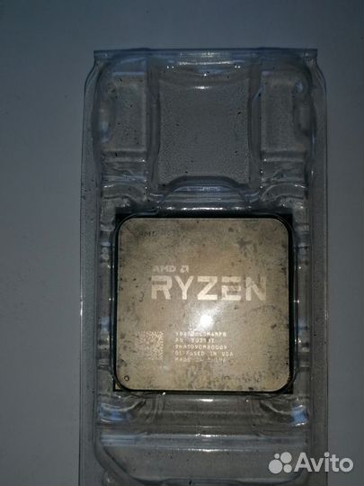 Процессор AMD ryzen 3 2200g