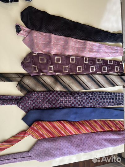 Галстук мужской шелк