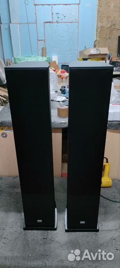 Напольная акустика Heco Victa Elite 702 Black (арт