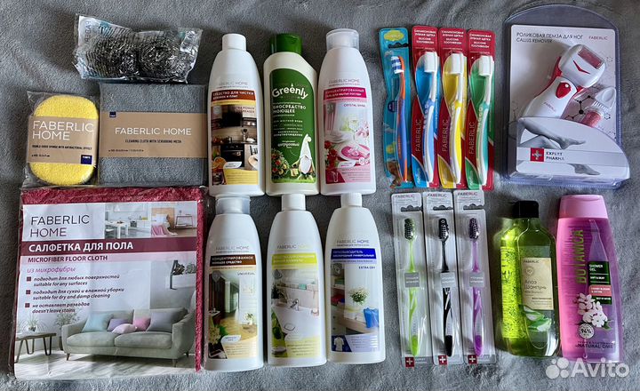 Продукция компании Фаберлик в наличии