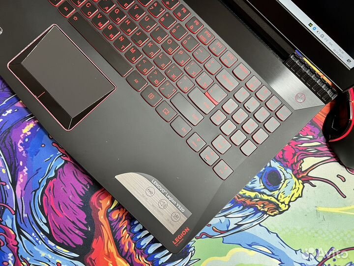 Lenovo Legion Y520 i7-7700HQ + GTX 1060 16Ram SSD