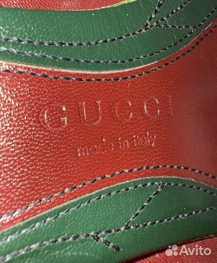 Тапочки мюли Gucci оригинал