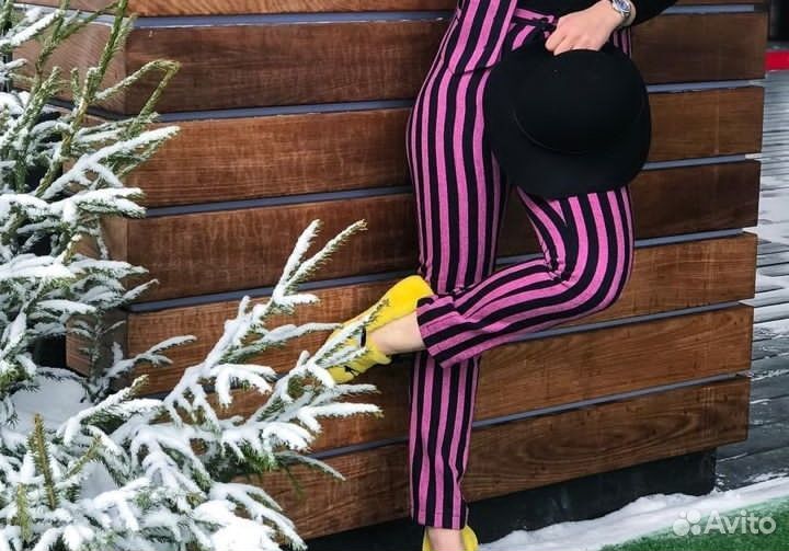 Брюки женские теплые 42