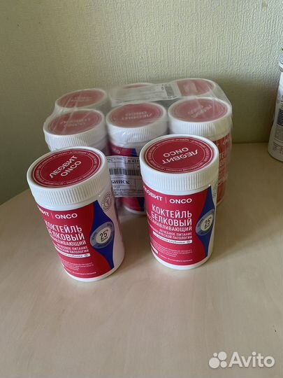 Коктейль белковый восстанавливающий леовит онко