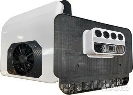 Установка электрического автокондиционера на авто