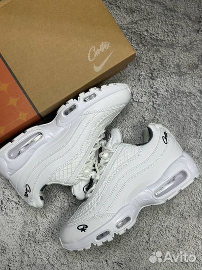 Кроссовки nike air max 95 corteiz