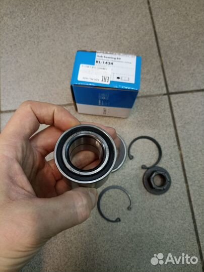 Подшипник задней ступицы комплект Ford Fiesta MK5