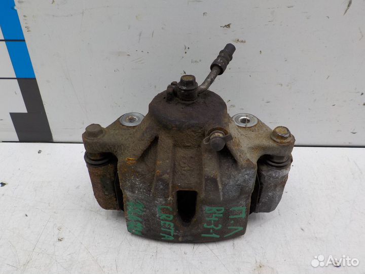 Суппорт передний левый Hyundai Creta