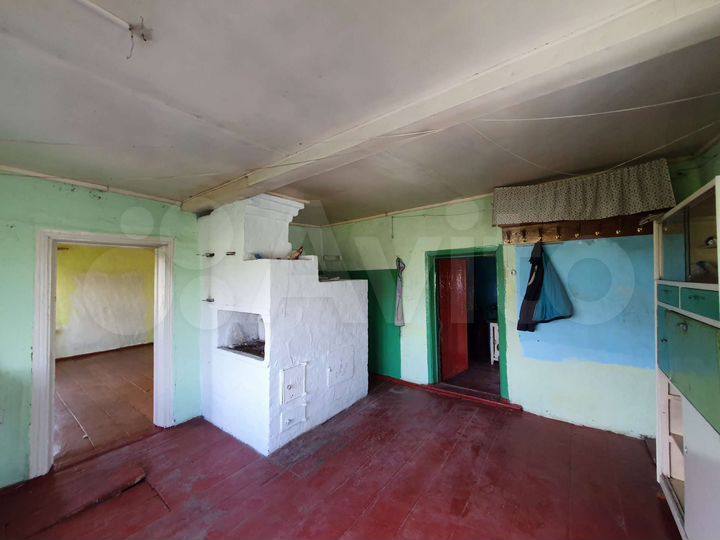 Дом 28,5 м² на участке 30 сот.