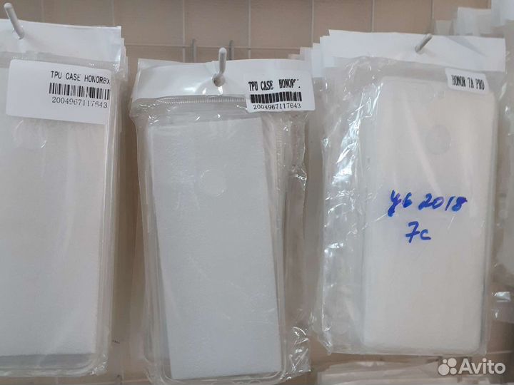 Чехлы-Бампера на Huawei Honor