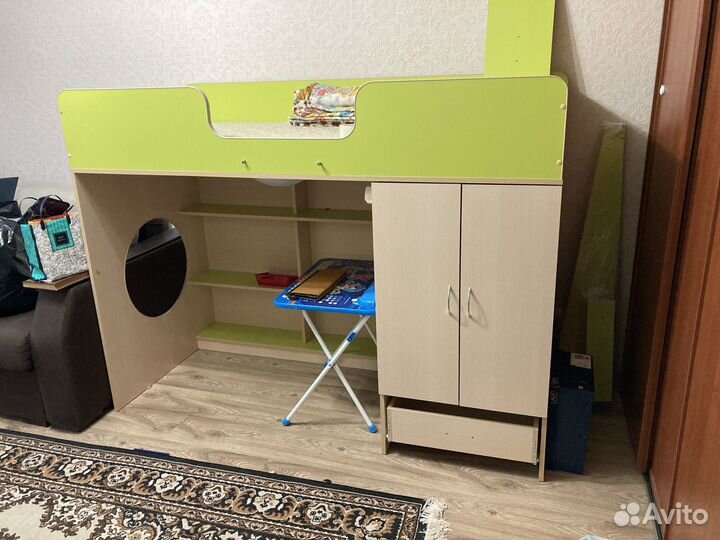 Детский комплекс с кроватью