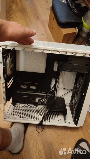Игровой корпус для пк белый