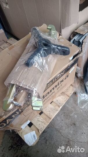 Шарнирный 3-х лапый съемник автоdело 700 мм ф180-6