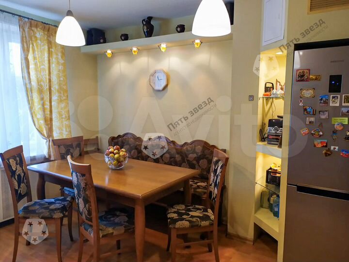 3-к. квартира, 93,6 м², 1/5 эт.