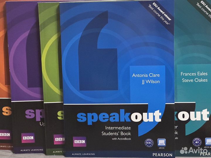 Speakout первое издание