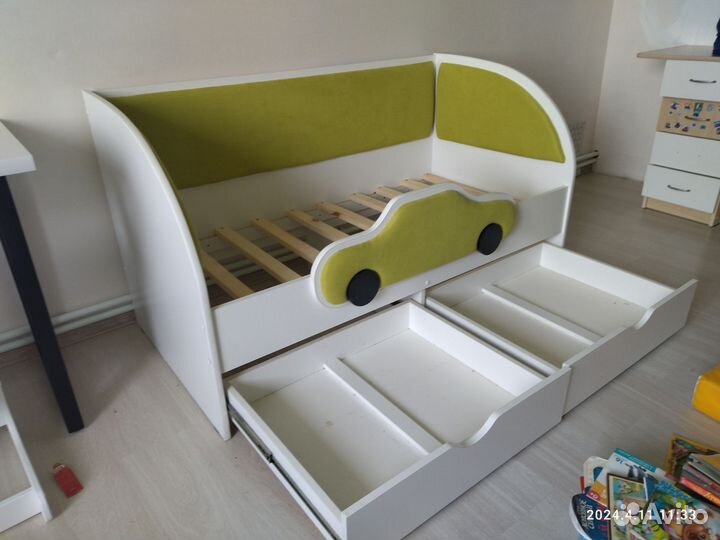 Детская кровать для дошкольников