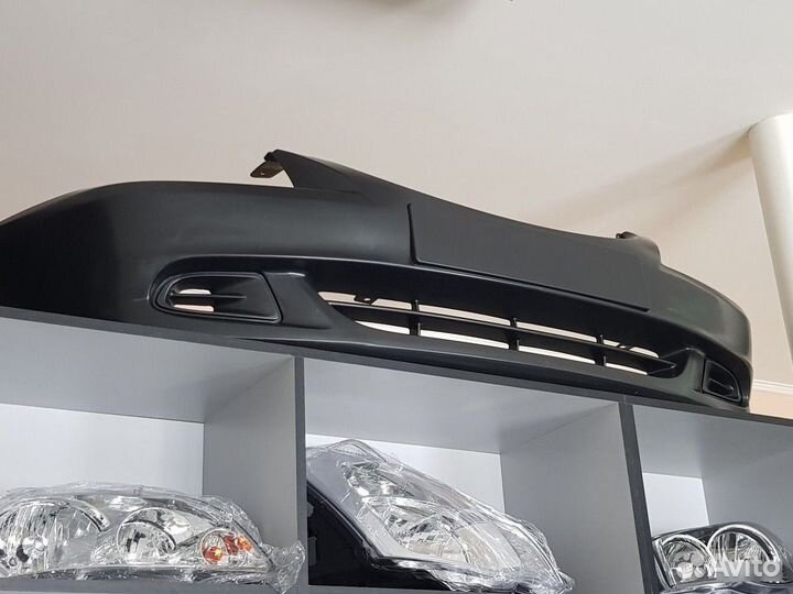 Бампер передний hyundai accent хенде акцент