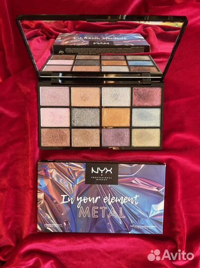 Палетки для век Huda Beauty, NYX, Too Faced, Pupa