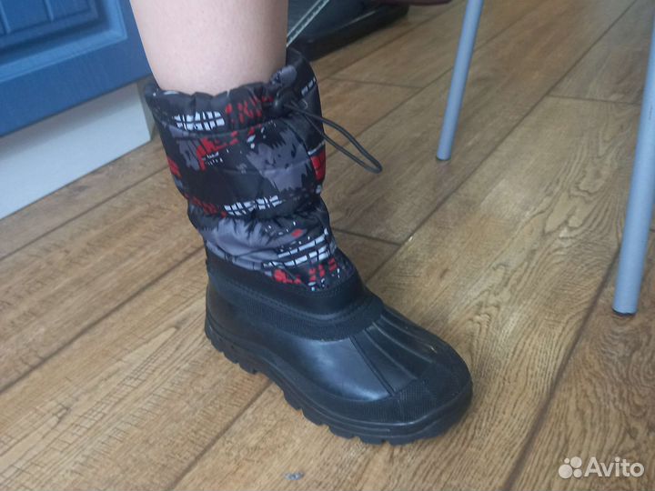 Ботинки демисезонные