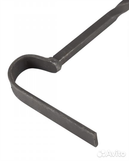 Совок и кочерга комплект для камина мангала