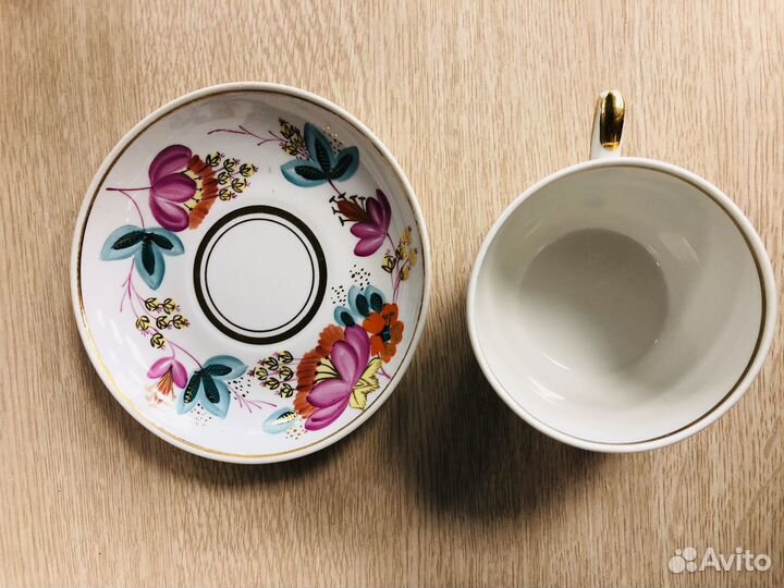 К.1111 Чайная пара Вербилки 