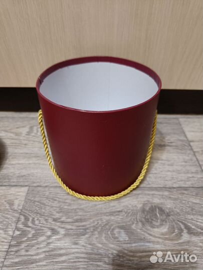 Шляпная коробка для цветов