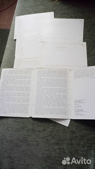 Набор открыток русские лаки,живопись,В.М. Васнецов