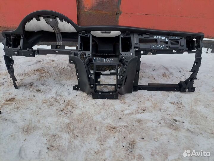 Торпедо Панель приборов Ssangyong Action New 2.0