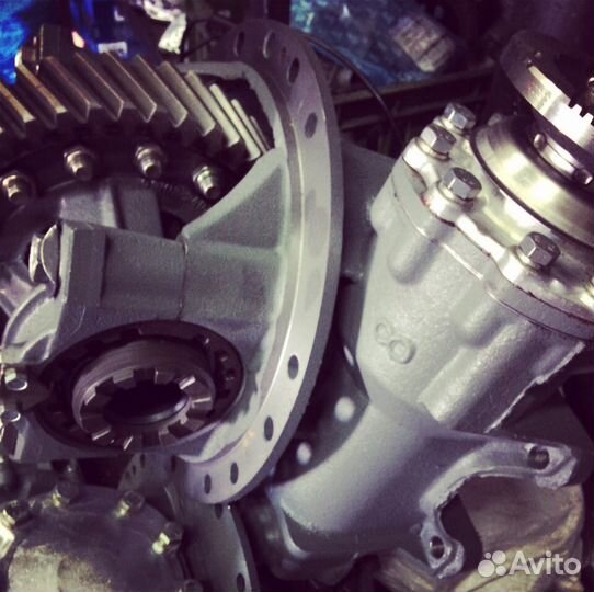 Редуктор задний 46 евро камаз