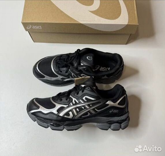 Кроссовки Asics Gel NYC Black Оригинал