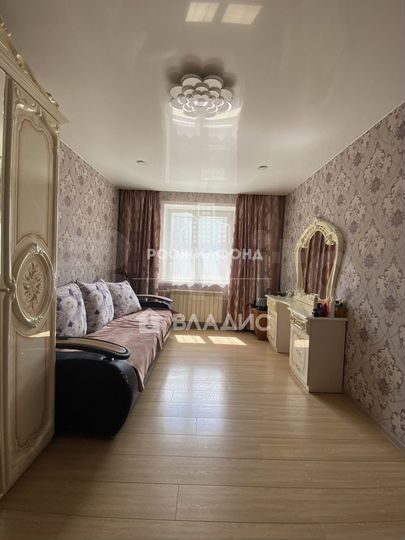 2-к. квартира, 51,2 м², 3/5 эт.