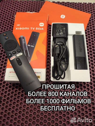 Умная тв приставка Хiаоmi Mi TV Stiсk 4К