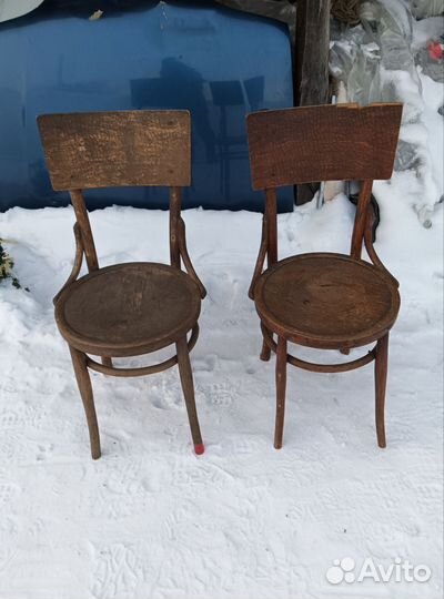 Стулья венские старинные