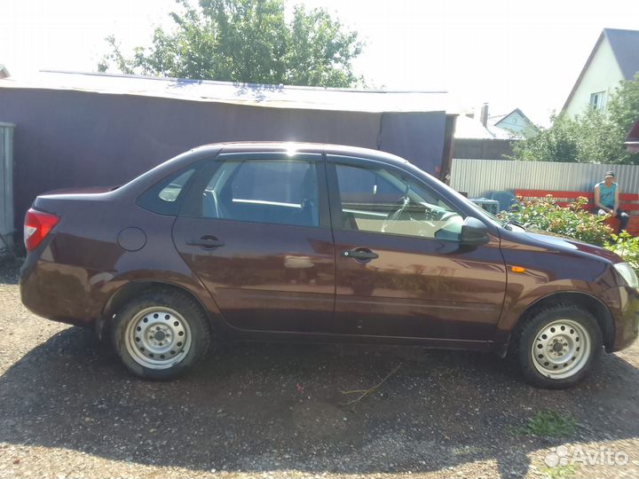 LADA Granta 1.6 МТ, 2016, 55 000 км