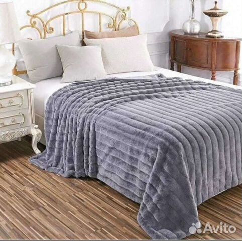 Новый Плед Покрывало Кролик Евро Люкс Доставка