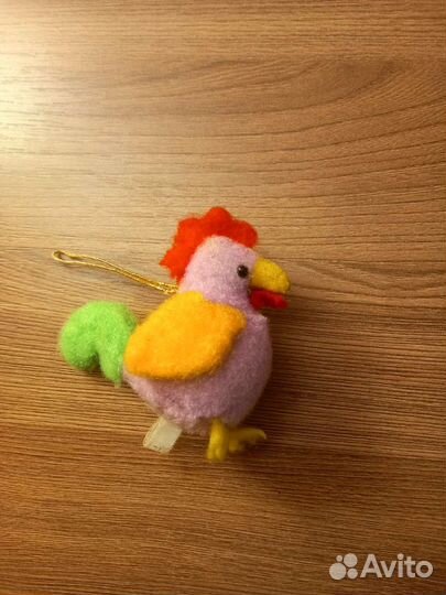 Игрушка детская попугай