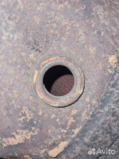 Катализатор Ваз Приора