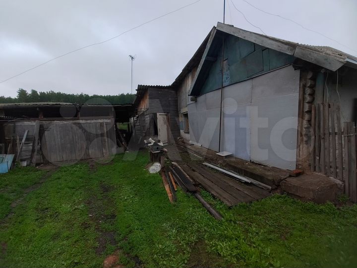 Дом 70 м² на участке 12 сот.