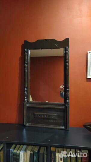 Зеркало старинное восстановленное