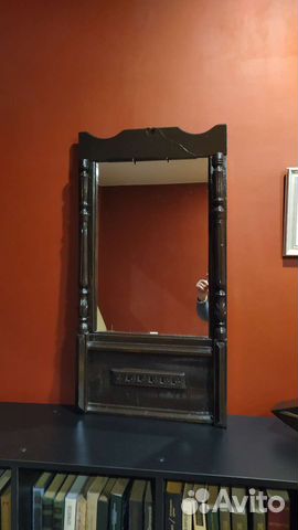 Зеркало старинное восстановленное