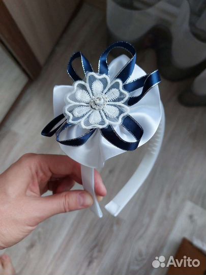 Ободок для волос и резиночки