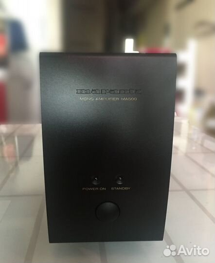 Усилитель мощности Marantz. Моноблок
