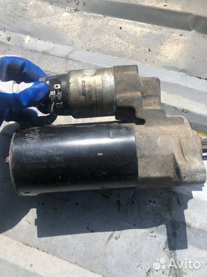 Стартер Bosch Porsche Cayenne 4.8 957